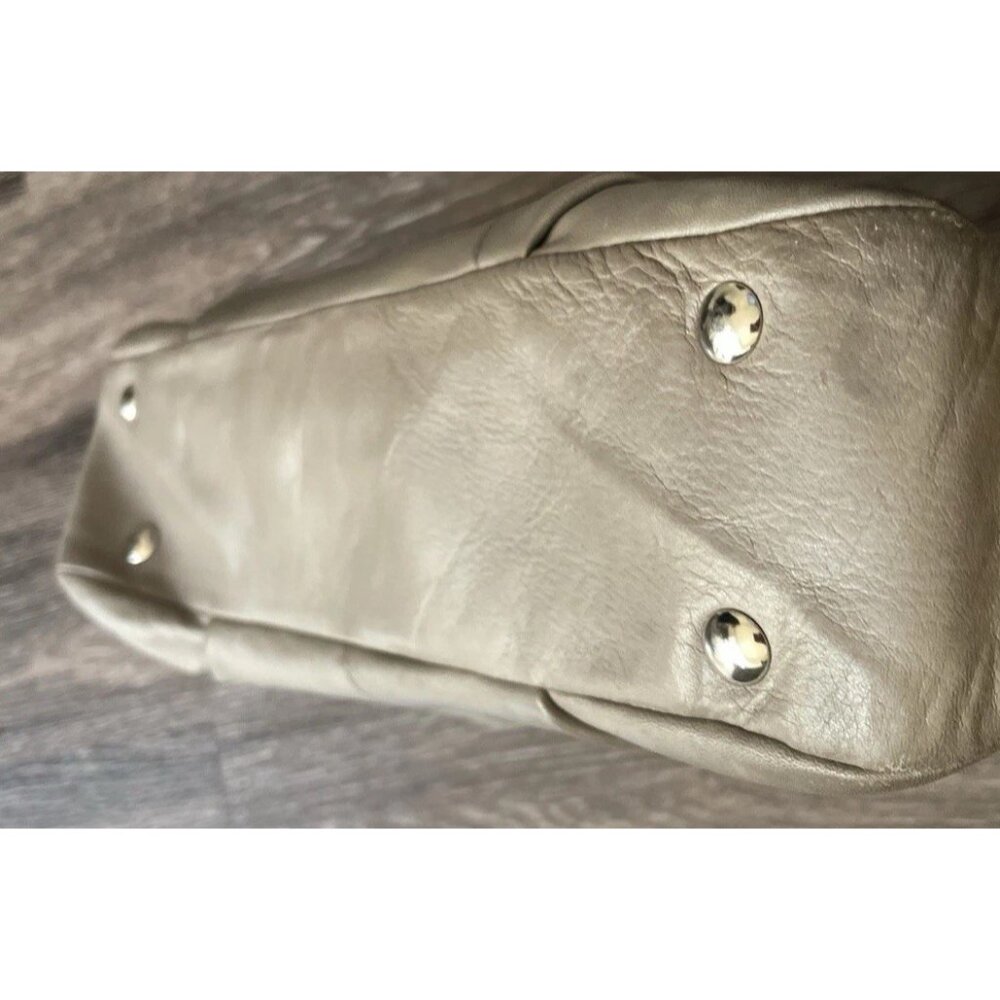 Coach F19248 MEDIUM Vintage Olive Cream Green Soho Leather Shoulder Bag Y2K - Picture 14 of 15